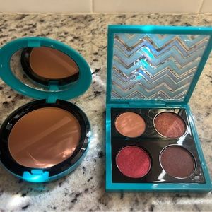 MAC Patrick Starrr Duo BRONZER & EYESHADOW PALETTE / QUAD Limited Edition!